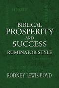 Biblical Prosperity and Success