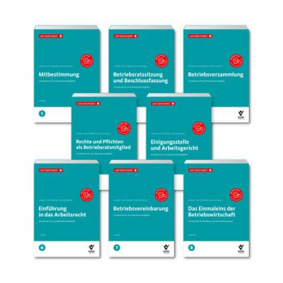 Kombi-Paket - Grundwissen für neue Betriebsratsmitglieder