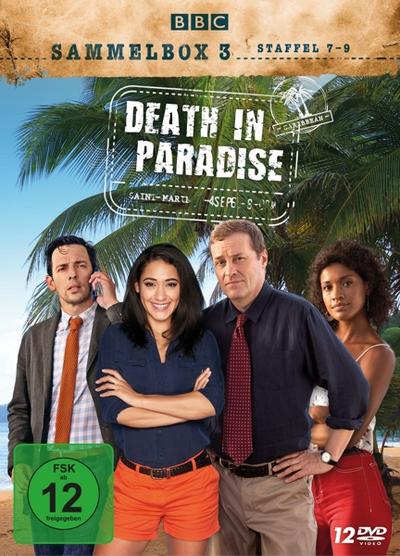 Death In Paradise-Sammelbox 3 (Staffel 7-9)