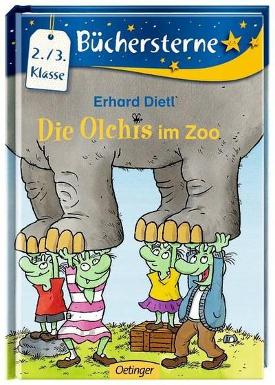 Die Olchis im Zoo: Büchersterne. 2./3. Klasse