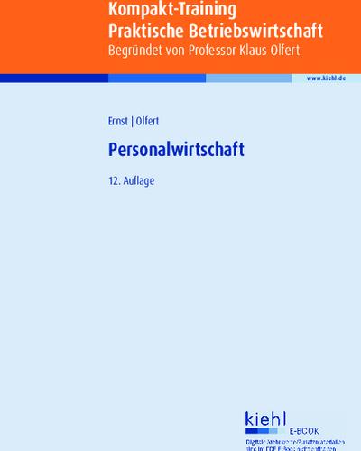 Kompakt-Training Personalwirtschaft
