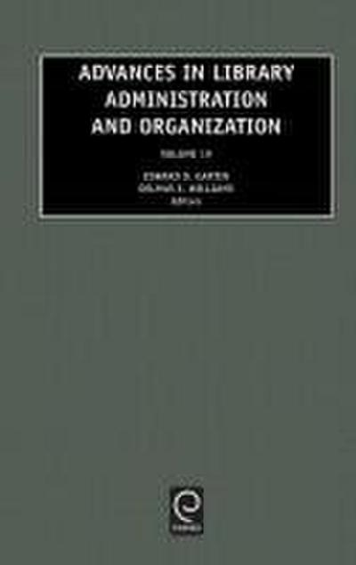 Advances in Library Administration and Organization