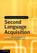 Cambridge Handbook of Second Language Acquisition
