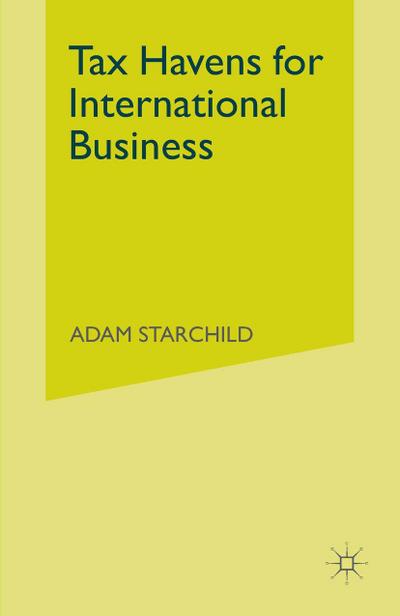 Tax Havens for International Business