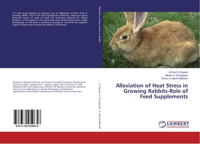 Alleviation of Heat Stress in Growing Rabbits-Role of Feed Supplements
