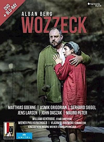 Wozzeck, 1 DVD + 1 Blu-ray