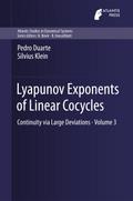 Lyapunov Exponents of Linear  Cocycles
