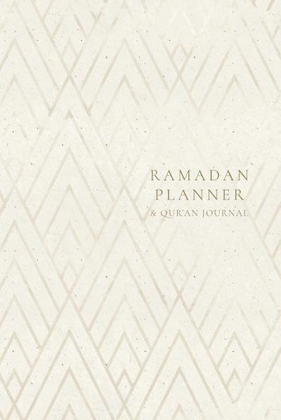 Ramadan Planner with Integrated Qur’an Journal