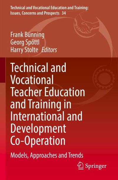 Technical and Vocational Teacher Education and Training in International and Development Co-Operation