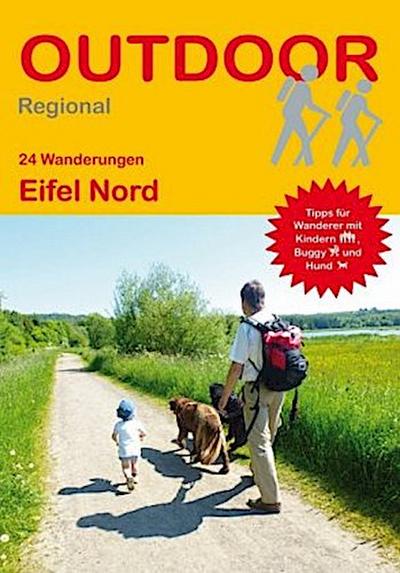 24 Wanderungen Eifel Nord