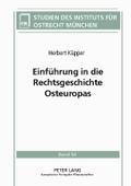 Einführung in die Rechtsgeschichte Osteuropas
