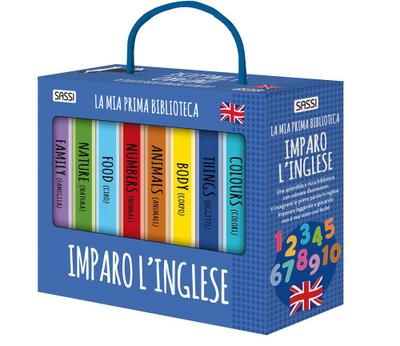 La mia prima biblioteca. Imparo l’inglese