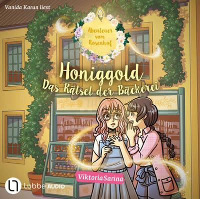 Honiggold - Das Rätsel der Bäckerei