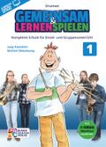 Gemeinsam lernen & spielen Band 1 (+Online Audio)für Bläserklasse (Blasorchester)