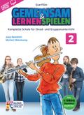 Gemeinsam lernen & spielen Band 2 (+Online Audio)für Bläserklasse (Blasorchester)