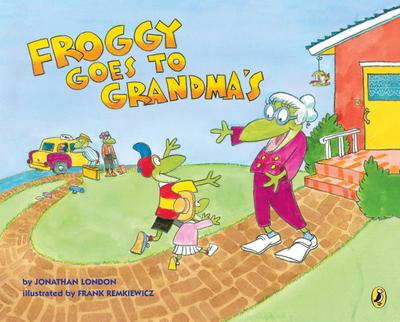 Froggy Goes to Grandma’s
