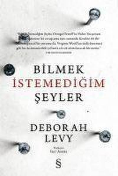 Bilmek Istemedigim Seyler