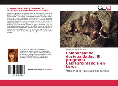 Compensando desigualdades. El programa Caixaproinfancia en Lorca