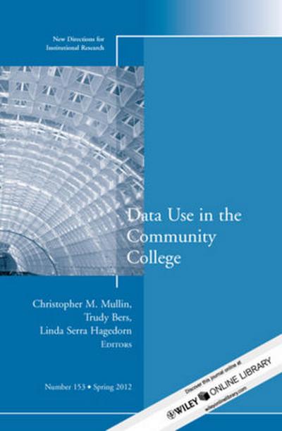 Data Use in the Community College