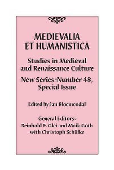 Medievalia et Humanistica, No. 48