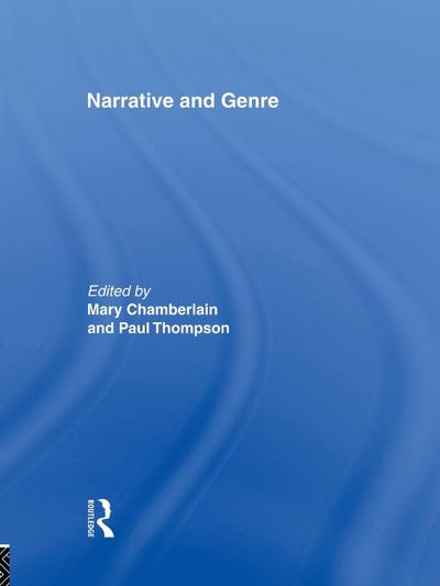Narrative and Genre