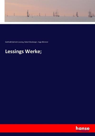 Lessings Werke;