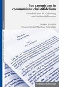 Ius canonicum in communione christifidelium