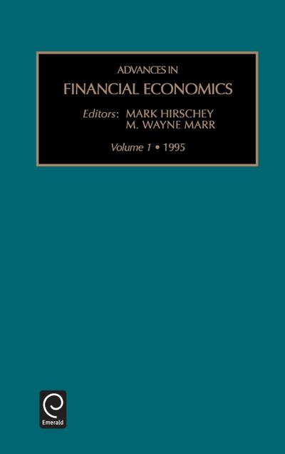 Advances in Financial Economics