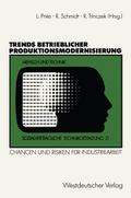 Trends betrieblicher Produktionsmodernisierung