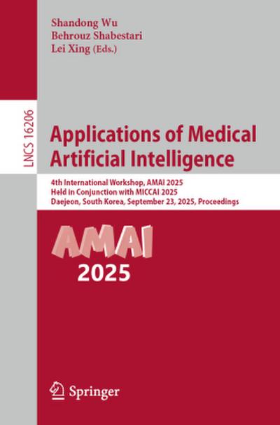 Applications of Medical Artificial Intelligence