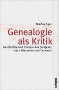 Genealogie als Kritik