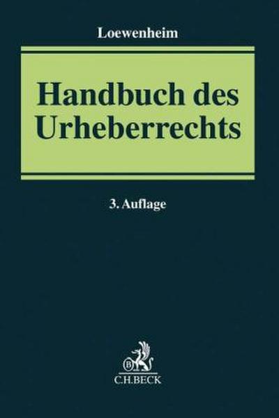 Handbuch des Urheberrechts
