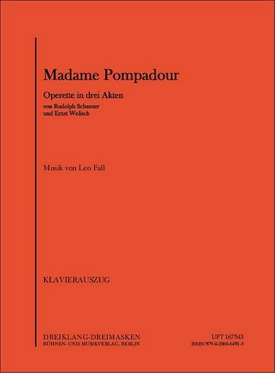 Madame PompadourKlavierauszug (dt)