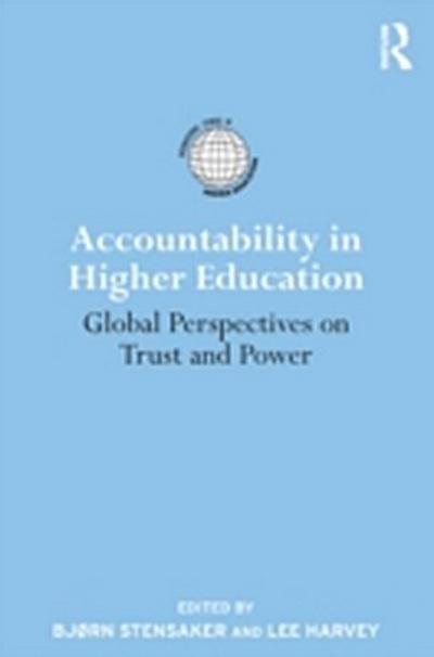 Accountability in Higher Education