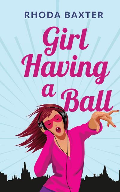 Girl Having A Ball