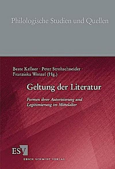 Geltung der Literatur