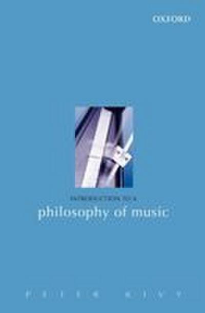 Introduction to a Philosophy of Music