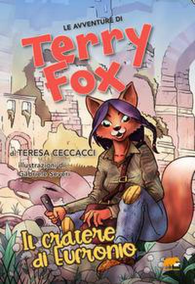 Le avventure di Terryfox. Il cratere di Eufronio