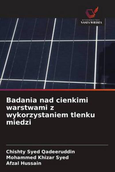Badania nad cienkimi warstwami z wykorzystaniem tlenku miedzi