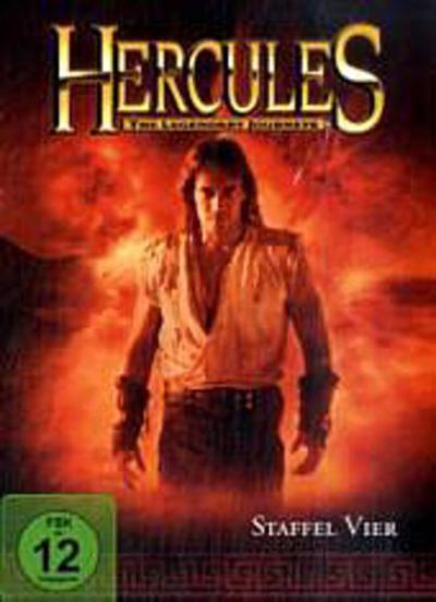Hercules, The Legendary Journeys, DVD-Videos Staffel 4, 6 DVDs