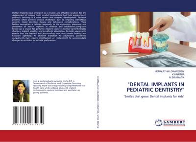 "DENTAL IMPLANTS IN PEDIATRIC DENTISTRY"