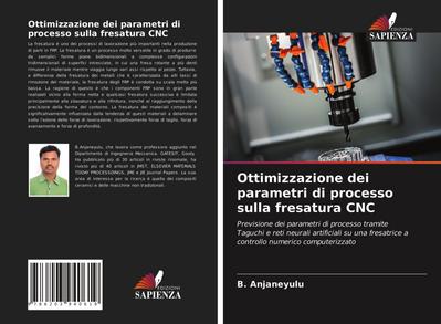 Ottimizzazione dei parametri di processo sulla fresatura CNC