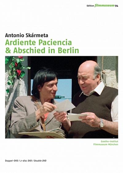Ardiente Paciencia & Abschied in Berlin, 2 DVD