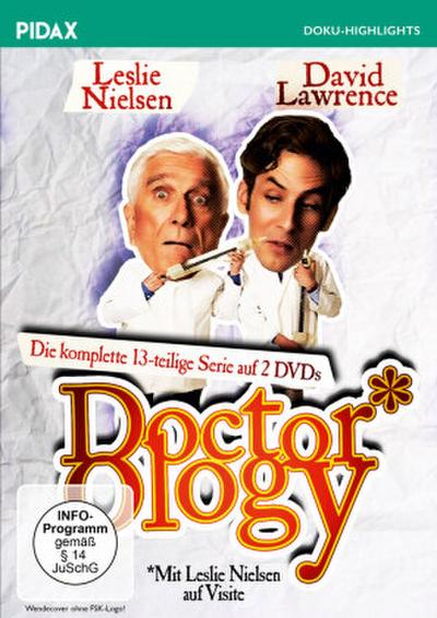 Doctorology - Mit Leslie Nielsen auf Visite, 2 DVD