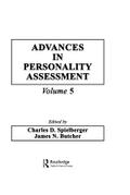 Advances in Personality Assessment