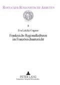 Frankreichs Regionalkulturen im Französischunterricht