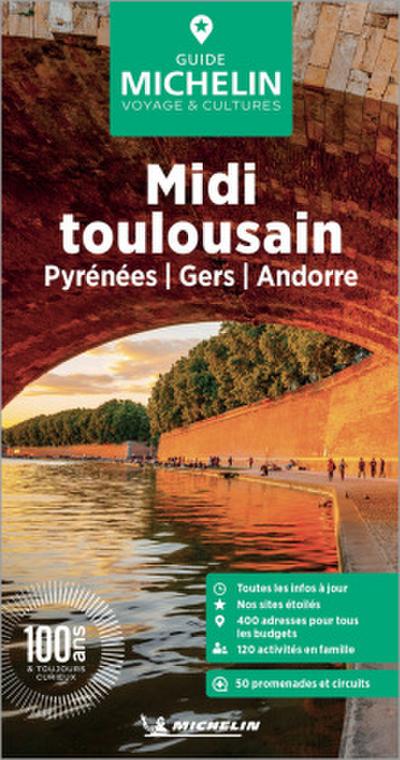 Michelin Le Guide Vert Midi toulousain Pyrénnées