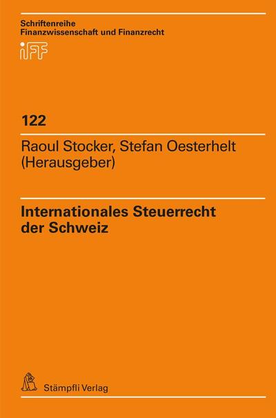 Internationales Steuerrecht der Schweiz