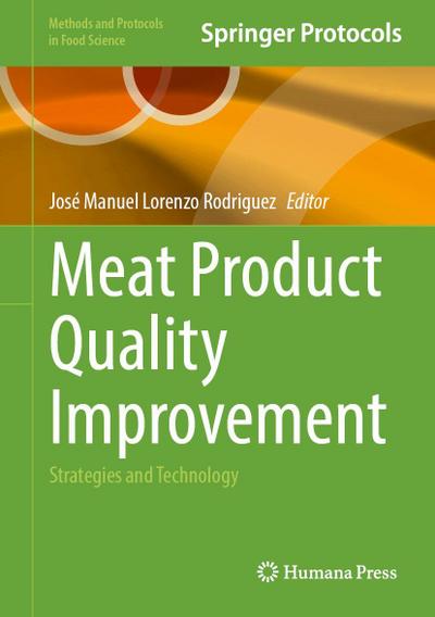 Meat Product Quality Improvement