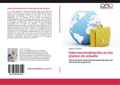 Internacionalización en los planes de estudio